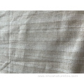 rayon linen polyester cotton stripe for summer